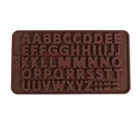 EVTSCAN 3 pièces 26 Lettres anglaises Forme Silicone gâteau au Chocolat Moule Bricolage Outil de Cuisson Accessoires