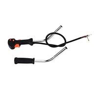 EVTSCAN Commutateur De Poignée Tube Commutateur De Poignée Câble D'accélérateur Outil De Commande De Tondeuse à Gazon Pour Débroussailleuse Strimmer