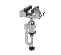 EVTSCAN dernier étau de banc rotatif robuste 360 degrés en alliage d'aluminium étau de Table outil de serrage de travail universel