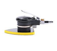 EVTSCAN dernière ponceuse orbitale à air aléatoire, outil de polissage pneumatique de polisseur de ponceuse à Air portable 12000 tr/min(90 * 130mm)