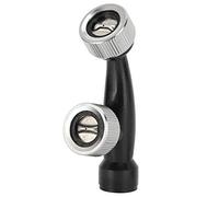 EVTSCAN Embouts à double buse DN15 G1/2in pour pulvérisateur à dos, adaptés pour remplacer la buse de pulvérisateur à dos, la buse de ferme, la buse de pompe à eau et la buse de verger