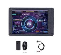EVTSCAN Mini écran USB 3,5 Pouces, luminosité réglable, IPS, température, CPU, RAM, Moniteur pour Ordinateur (with Motherboard Line)