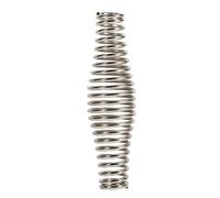 EVTSCAN Ressort Poêle Poignée, BBQ Pit Accessoires Grill 4.3 "/5.5" Acier Inoxydable Ressorts Poêle à Bois Fumeur(11cm)