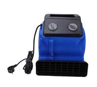 EVTSCAN Ventilateur industriel 300W, 3 vitesses, 3 Angles réglables, sèche-tapis avec cordon de 5m