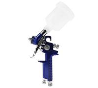 EVTSCANPaint Kit de pistolet de pulvérisation d'air à alimentation par gravité HVLP avec tasse de 125 ml 0,8/1,0 mm pulvérisateurs de peinture de retouche, peinture professionnelle(H-2000A 1.0mm)