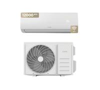 EVVO Climatiseur Split Clima Refroidissement et Chauffage, Connectivité WIFI, Moteur Inverter, Pompe à Chaleur, Classe A++/A+, Déshumidificateur, R32 (12 000 BTU)