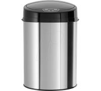 Echtwerk EW-BE-0239 Abfalleimer Inox 9,0 l gebürst