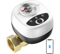 EWeLink WiFi Watervalve Automatic Switch Intelligent Ball Valve IP65 Waterproof Rating Wireless Remote APP Control Compatible with Alexa Google Assistant and Salute for Voice Control (en anglais)