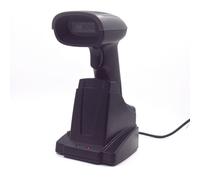Ewent EW3440 Lecteur de Codes-barres 1D/2D sans fil avec Base Intelligente