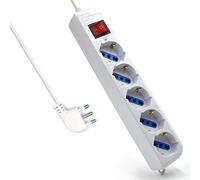 Ewent EW3926 Multiprise 5 Prises 250 V 2500 W