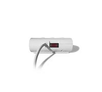Ewent EW3935 - Coupe-circuit - CA 110-230 V - 3680 watt - connecteurs de sortie : 5 - 1.5 m cordon - blanc