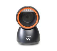 Ewent Lecteur de codes-barres EW3450 1D/2D/QR 360° Omnidirectionnel USB Noir