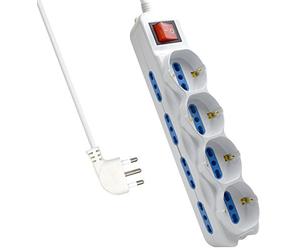 Ewent Multiprise électrique Blanc EW3929-5M
