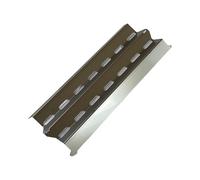 EWH Couvercle de brûleur en acier inoxydable pour Broilking Signet/Sovereign/Monarch/Huntington - Dimensions (L x l x H) : 349 x 148 x 22 mm (veuillez vérifier avant l'achat) - 1 distributeur de