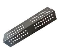 EWH Couvercle de brûleur en acier inoxydable pour Enders Boston Black Pro - Dimensions (L x l) : 38,5 x 11 x 4 cm - Qualité allemande
