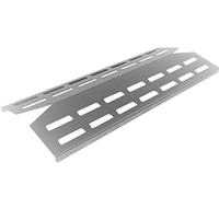EWH Housse de brûleur pour Barbecue à gaz Landmann Rexon 4.1 (35,5 x 13,5 x 2,8 cm) en Acier Inoxydable 1.4301-1 pièce
