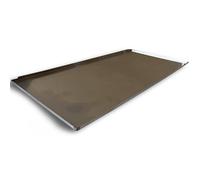 EWH Plaque de récupération de graisse/bac à graisse/égouttoir en acier inoxydable pour barbecue à gaz Enders Monroe 3 Pro (550 x 275 x 30 mm) (veuillez vérifier les dimensions)