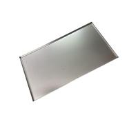 EWH Plaque de récupération de graisse en acier inoxydable pour barbecue à gaz Enders Monroe 4 Pro (650 x 275 x 25 mm) en acier inoxydable (veuillez vérifier les dimensions)
