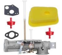 Ewillownm 299437 Carburateur compatible avec moteur Briggs & Stratton 297599 130201 130202 130207 130212 130231