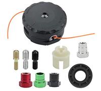 Ewillownm Compatible avec 99944200907 Tête de coupe universelle 3-3/4" pour débroussailleuse Echo Speed Feed 400, Shindaiwa, Homelite, RedMax
