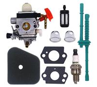 Ewillownm Compatible avec carburateur pour Stihl FS87 FS90 FS90R FS100 FC90 FC95 FC100 FC110 Remplace C1Q-S174 Carb, 202300431
