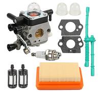 Ewillownm Compatible avec carburateur pour Stihl MM55 MM55C Tiller 4601-120-0600 Remplacer Zama C1Q-S202A Carb