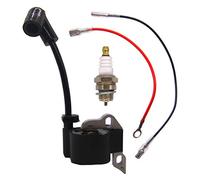 Ewillownm Compatible avec la bougie d'allumage du module de bobine d'allumage pour tronçonneuse Stihl 017 018 MS170 MS180