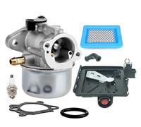 Ewillownm Compatible avec Le carburateur 799868 pour carburateur Briggs & Stratton 498170 799872 694202 497586 498254 790821