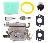 Ewillownm Compatible avec le carburateur pour Zama C1Q-EL24 Husqvarna 123 223 323 325 326 327 Tondeuse Remplace 503283401