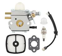 Ewillownm Compatible avec le kit de réglage de carburateur C1U-K51 pour Echo HC-1500 HC-1600 HC-1800 HC-2000 HC-2400 HC-2410 Hedge