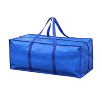 Ewleguzka Sac de rangement pour sapin de Noël artificiel de 2,3 m, housse imperméable en polyéthylène avec fermeture éclair et poignées, sac de rangement robuste pour décoration de vacances