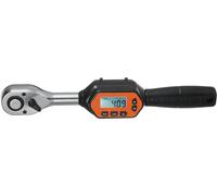 EWM-R-100 Mini clé à molette digitale 1/2'' Clé à molette digitale portable Grand écran avec rétro-éclairage Alarme LED sonore Crête en temps réel Mode préréglé 3 modes de mesure Quatre unités commuta