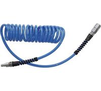EWO Kit de tuyaux spiralés Ø intérieur 6,5 mm Ø extérieur 10 mm longueur 7,5 m raccord DN 7,2Polyuréthane- E40826