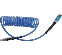 EWO Kit de tuyaux spiralés Ø intérieur 8 mm Ø extérieur 12 mm longueur 3,5 m Raccord de sécurité DN 7,4Polyuréthane- E40928