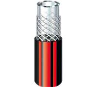 Ewuaqua tuyau d'arrosage iPlast 76065 tuyau d'eau en PVC 2000 / 2 ", 25 m, 12bar