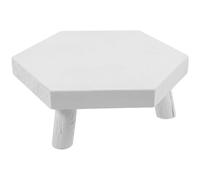EWUHYFP Support Plante Petit Tabouret Support de Plante Solide for Plantes succulentes, en Pot d'intérieur et d'extérieur, Fleurs(23X20X7.5CM)