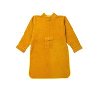 EWYRJYH Vêtements De Soudage En Cuir,Salopettes En Cuir De Vache | Poches, col montant, travaux de soudage