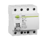 Ex9L-N 108333 Disjoncteur différentiel 4P 63A 30mA 6kA AC