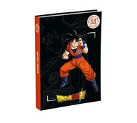 Exacompta 017934AW -Agenda journalier Forum Dragon ball - 12,5 x 17,5 cm - Août 2025 à Juillet 2026 - visuel Goku
