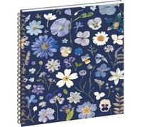 EXACOMPTA - 1 Agenda de Bureau EUROTIME 22W Recy ollection CHEMIN DES MARETTES - Reliure Spiralé - Janvier 2027 à Décembre 2027 - Dimension 18,5 x 22,5 cm