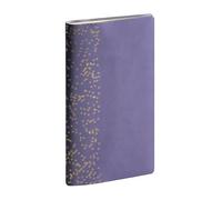 EXACOMPTA - 1 Agenda Semainier De Poche Espace 17 - Couverture Méline - Janvier 2027 à Décembre 2027 - Format 9 x 17,5 cm - Coloris Aléatoires