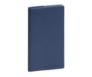 Exacompta - 1 Agenda Semainier de Poche - Espace 17 - Janvier 2027 à Décembre 2027 - Format : 9 x 17,5 cm - Une Semaine sur 2 Pages - Couvertures Aléatoires