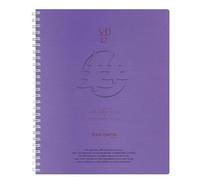 Exacompta - 1 Agenda Semainier SAD 19 - Septembre 2026 à Décembre 2027 - Dimension 14 x 18 cm - Coloris Aléatoires