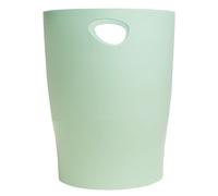 Corbeille à papier Ecobin Exacompta gamme AutentiK - vert jade