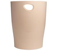 Exacompta Corbeille à papier Ecobin Skandi naturel Nude 26,3 cm