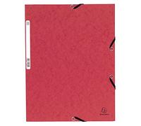 55305E fichier Papier Rouge A4