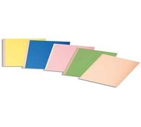 Exacompta – Chemises rigides à soufflet 771000E, 30 mm, 24x32 cm, paquet de 10, 5 couleurs assorties