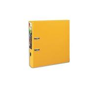 Exacompta - 10 X Classeur À Levier Prem'touch Intérieur Et Extérieur En Polypropylène - Dos 80mm - A4 Maxi - Jaune