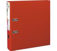 Exacompta - 10 X Classeur À Levier Prem'touch Intérieur Et Extérieur En Polypropylène - Dos 80mm - A4 Maxi - Rouge