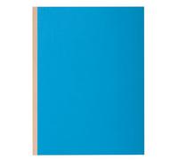 Exacompta - Réf. 416002E - Carton de 100 chemises rigides à soufflet dos toilé ROCK''S 320 g/m² - dos de 30 mm - chemises certifiées PEFC™ - dim 24 x 32cm pour format A4 - couleur bleu